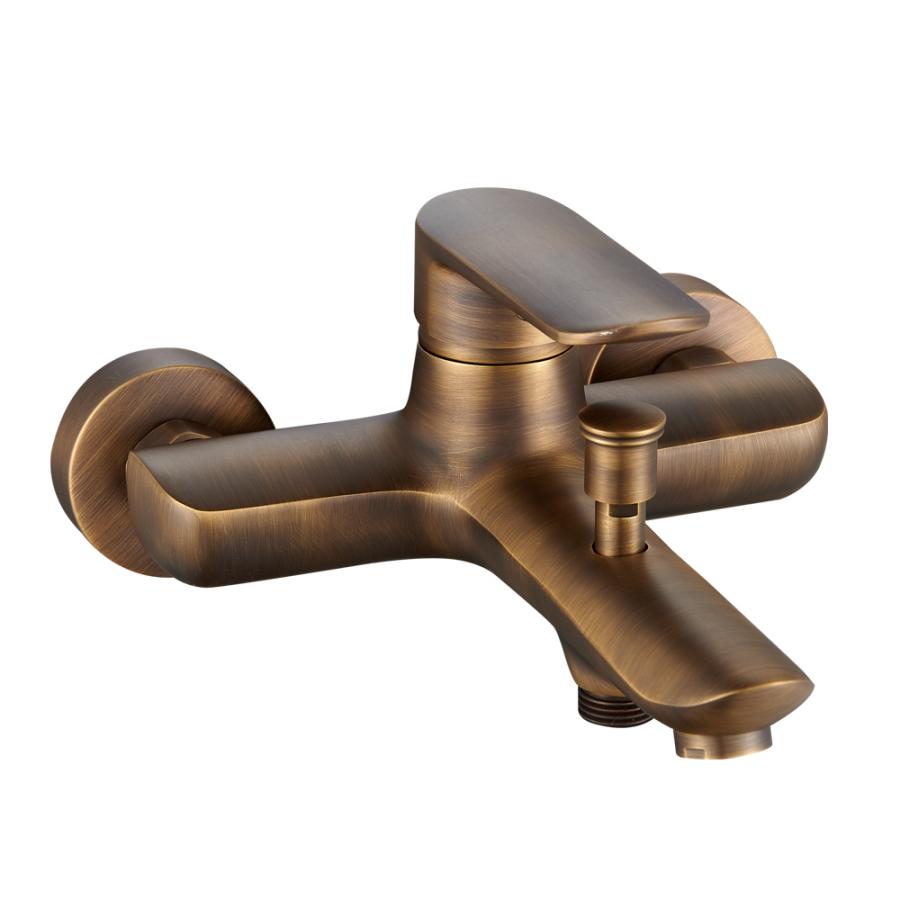 Waarom zijn gelakte bronzen vintage douchekranen populair? De verborgen charme van retro badkamerdesign
