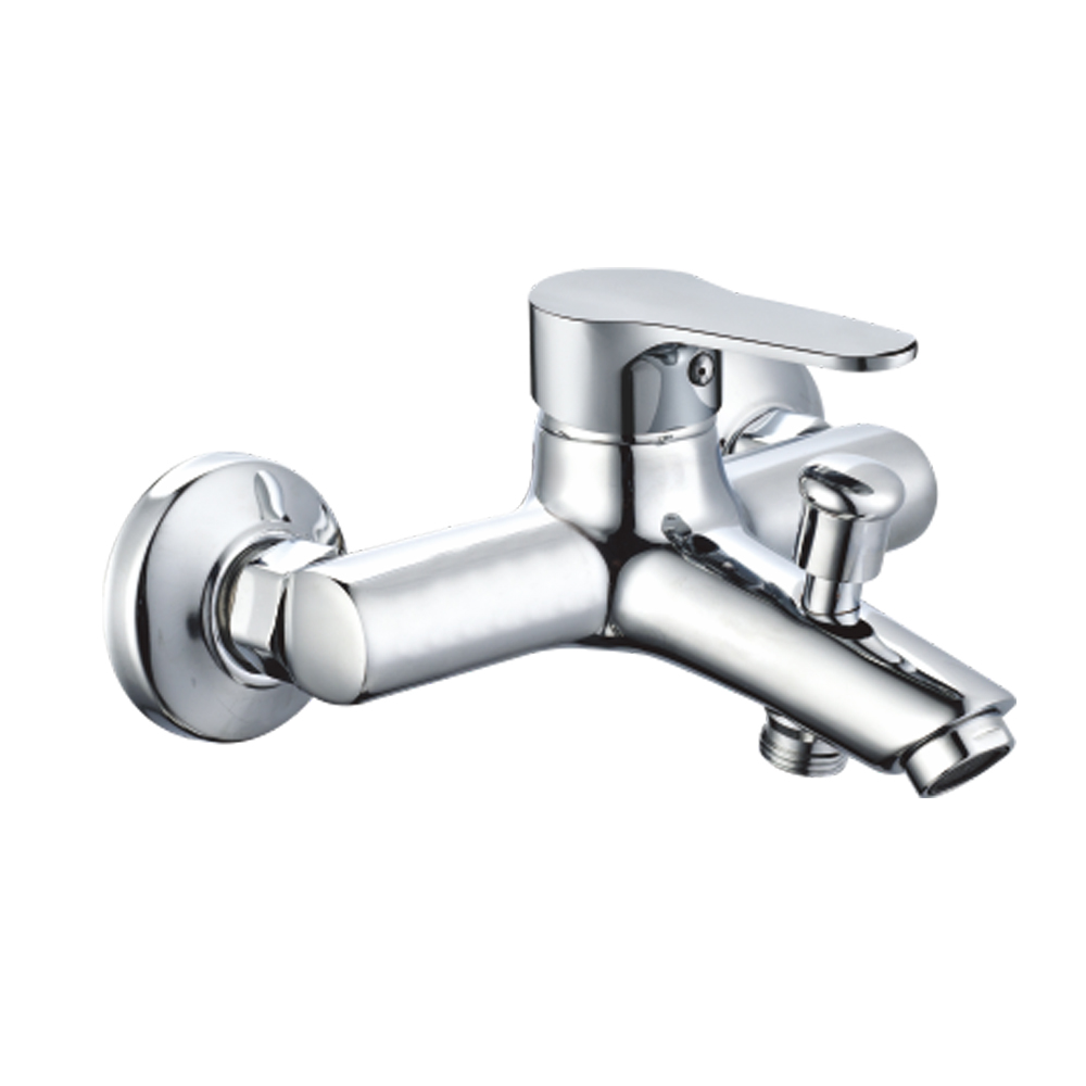 Volledig koperen koude en warme drieweg