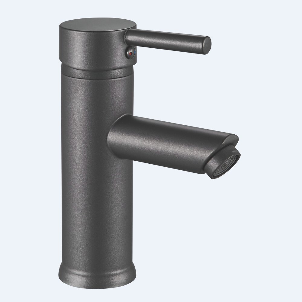 Zwarte badkamerkranen