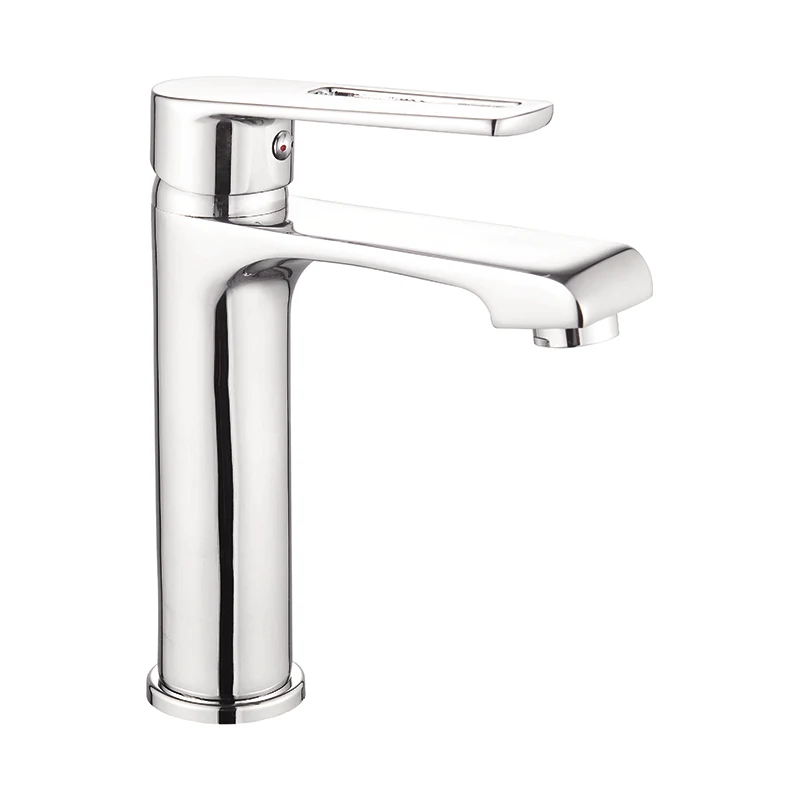 Warme en koude bekkenmixer