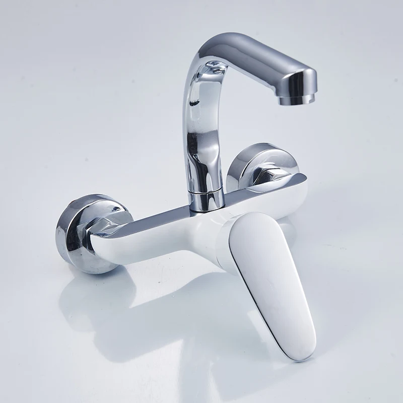 Cold and Hot Kitchen Tap