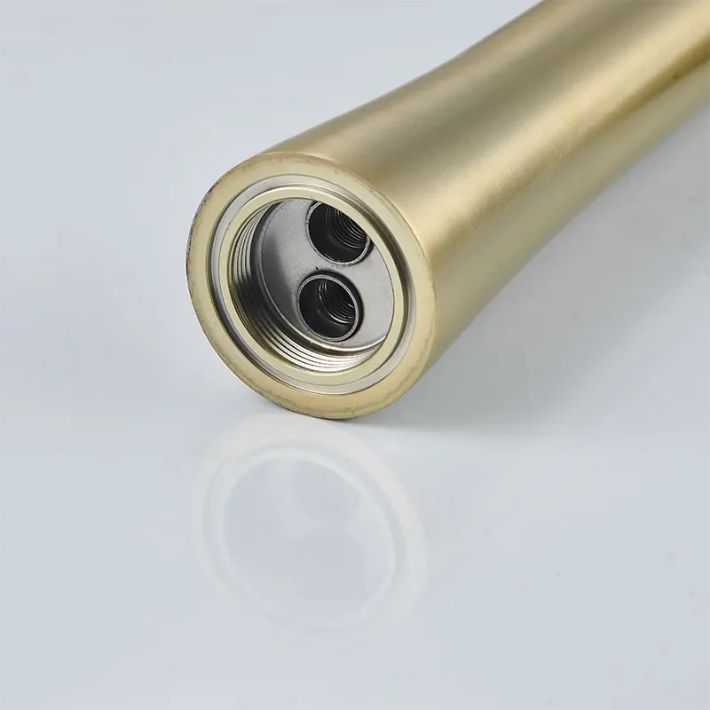 Brushed Gold Bathroom Tap