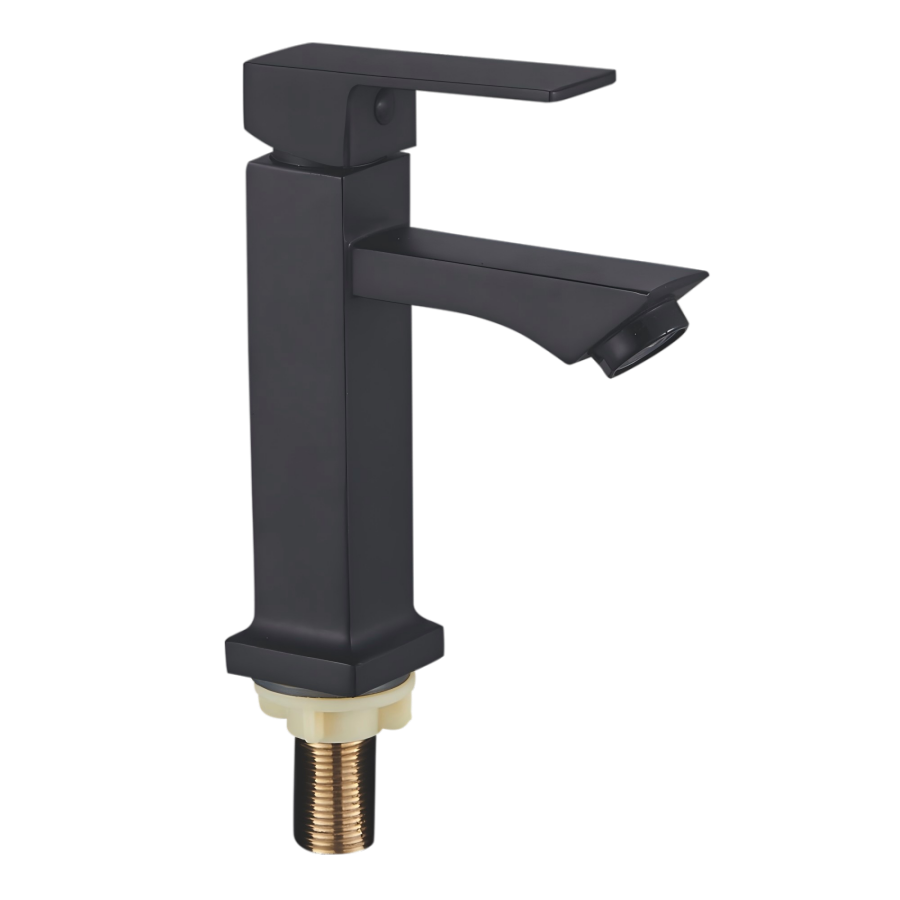 Matte Black Bathroom Faucet Single Hole Bathroom 