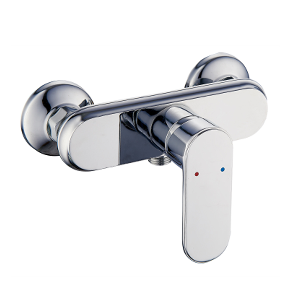 Douchekraan met temperatuurregeling