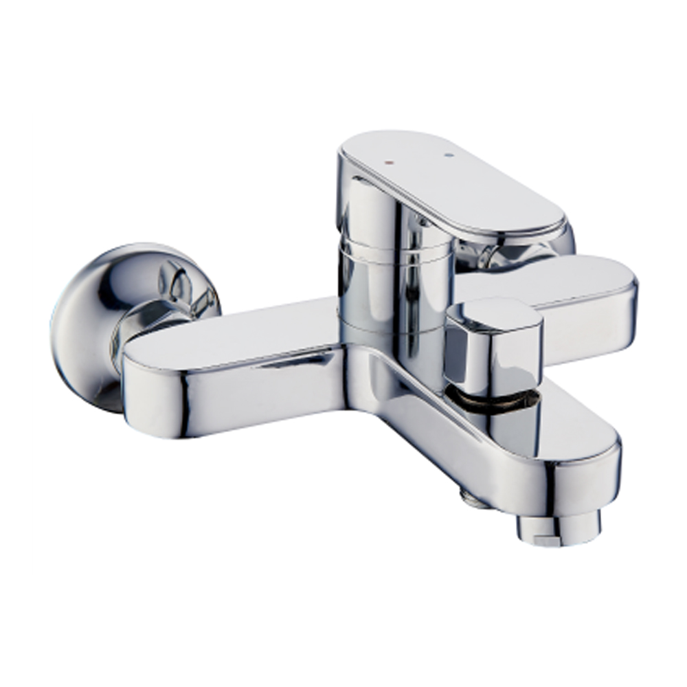 Driewegkraan voor de badkamer