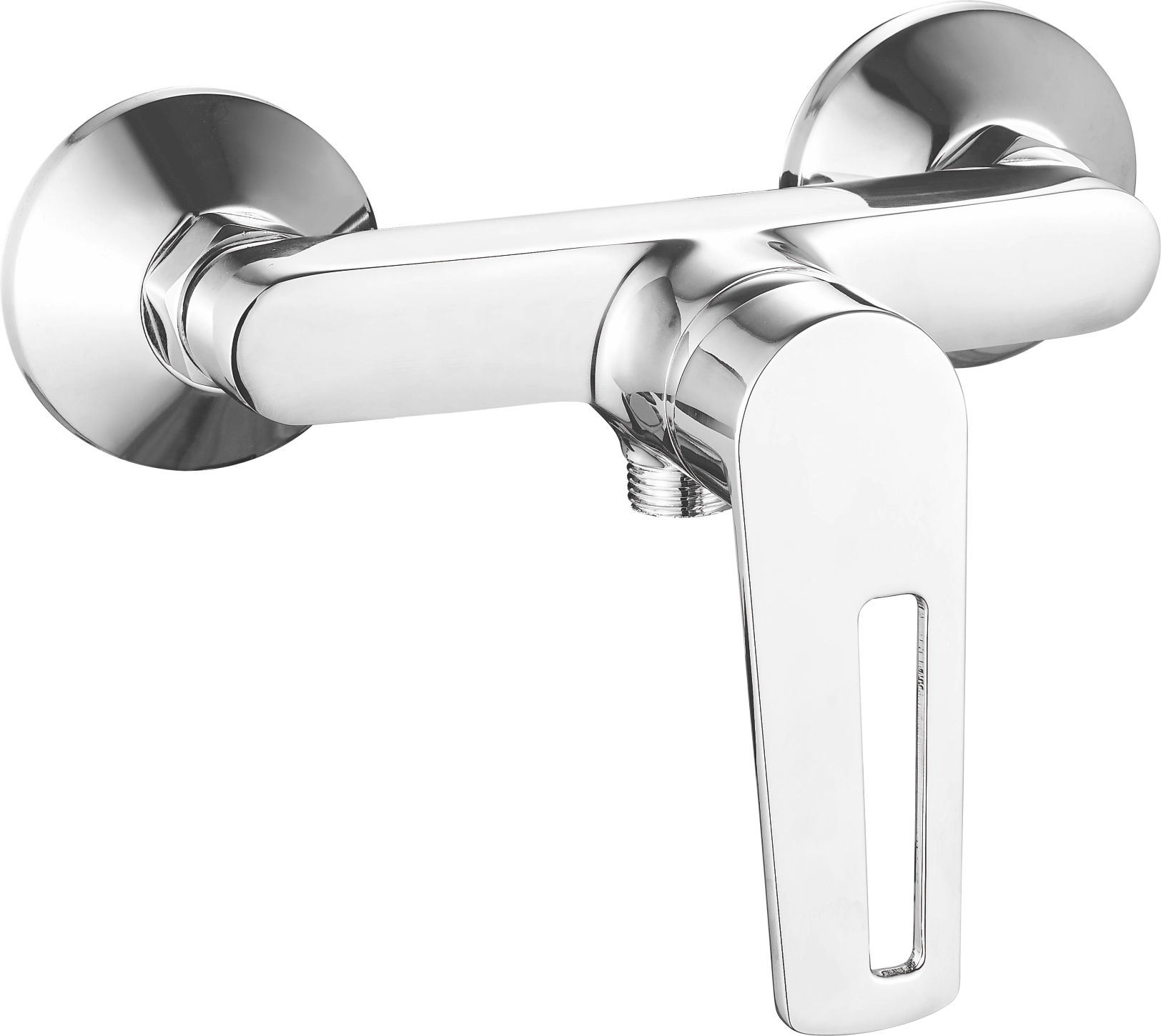 Wandmontage badkuipkranen